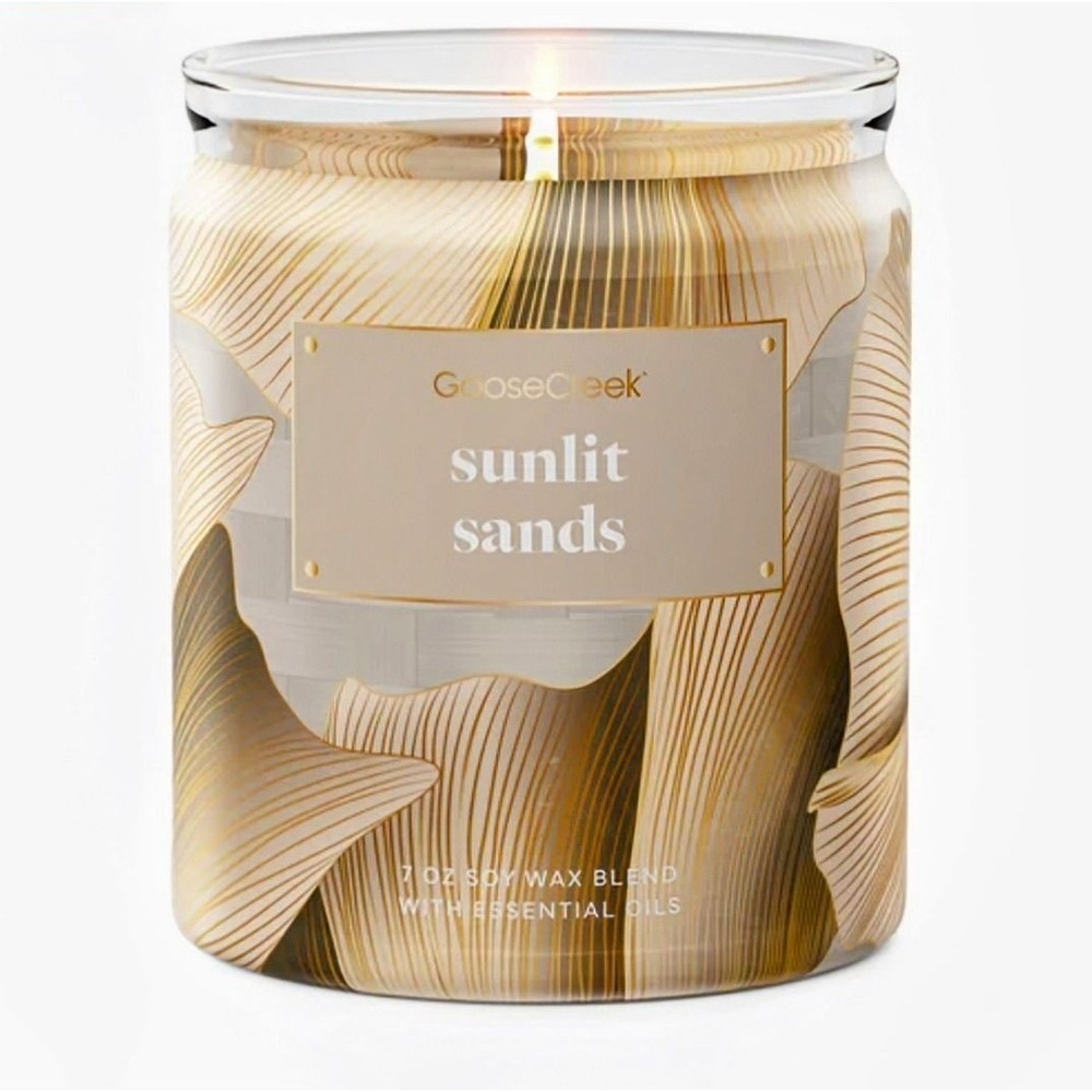 Sunlit Sands Goose Creek Candles